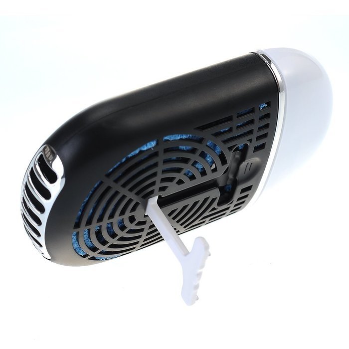 Welltop&reg; Mini Personal Fan Portable USB Rechargeable Mini Bladeless Handheld Air Conditioning Fan Bladeless Portable... N18