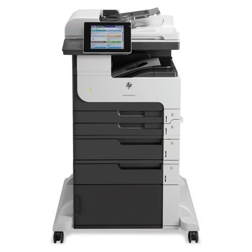 HP - LaserJet Enterprise MFP M725f Multifunction Laser Printer, Copy/Fax/Print/Scan CF067A (DMi EA