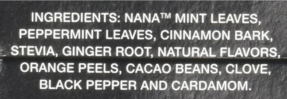 Wissotzky Tea Spiced Citrus Nana Mint Herbal Single Serve Cups for Keurig K Cups, 12 Count N70