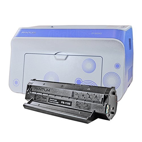 Pantum P2010 Monochrome Laser Printer, 20ppm Print Speed, 600x600dpi Resolution, 20000 Pages Monthly Duty Cycle...