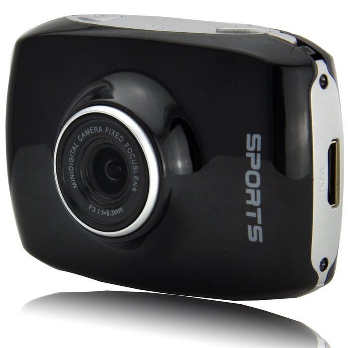 Y-blue Sky Full HD 1080P 2.0" Touch Screen Sports Action Video Car Dash Cam Camcorder Camera with Waterproof Case...