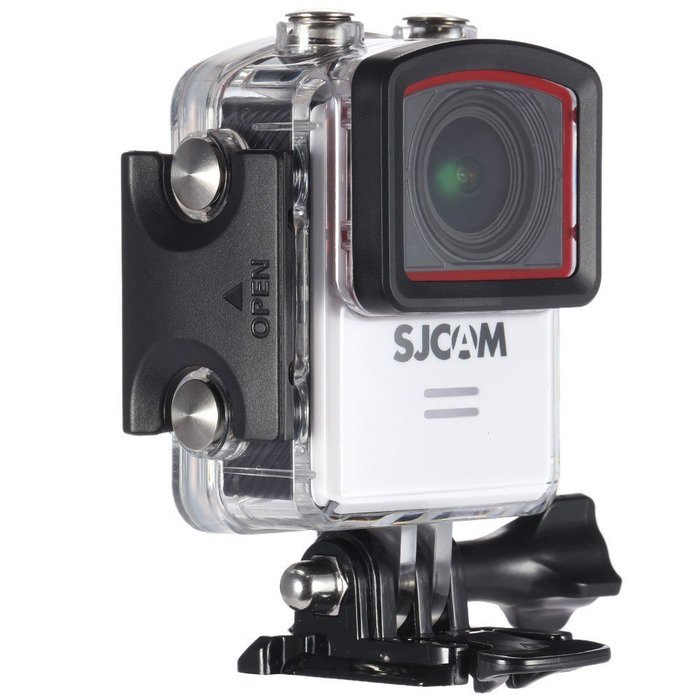 SJCAM M20 4K 1080P Full HD 16MP 166&iexcl;&atilde;Wide Angle Waterproof 30M WiFi Sports Action Camera - White