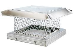 Fireside Chimney Supply Fireside Single Flue Chimney Caps - 8 X 8