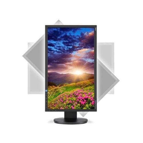 NEC EA234WMi-BK 23" Widescreen LED Monitor, 16:9, 6ms, 1920x1080, 250 Nits, 1000:1, DVI/HDMI... N3