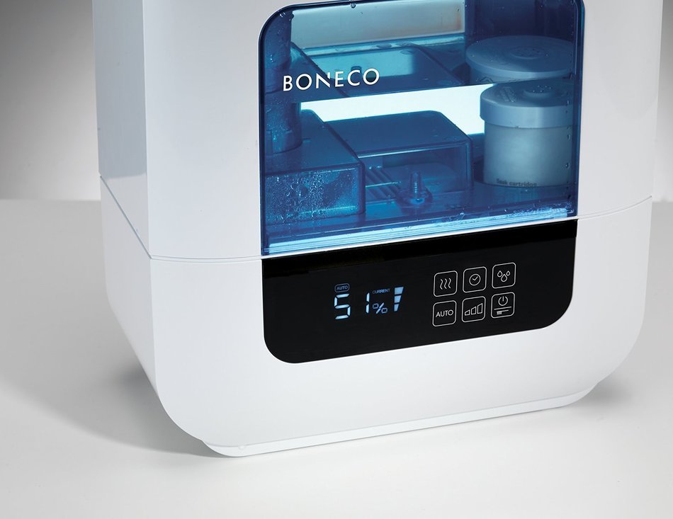 BONECO Warm or Cool Mist Ultrasonic Humidifier U700 N3