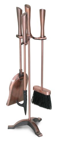 Pilgrim Home and Hearth 19033 Napa Forge Chandler Tool Set, Antique Copper N2