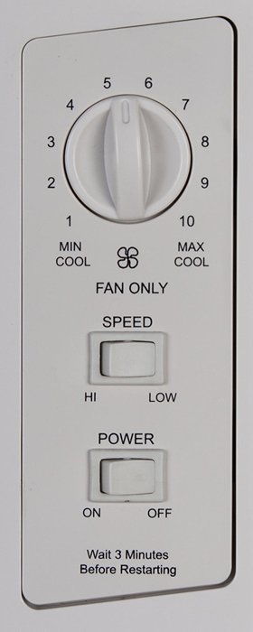 Haier HWF05XCP Window Air Conditioner, 5100 BTU