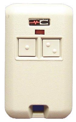 MULTI-CODE 3083 Garage Door Openers 2 Button Mini Remote Control 300MHz by Linear