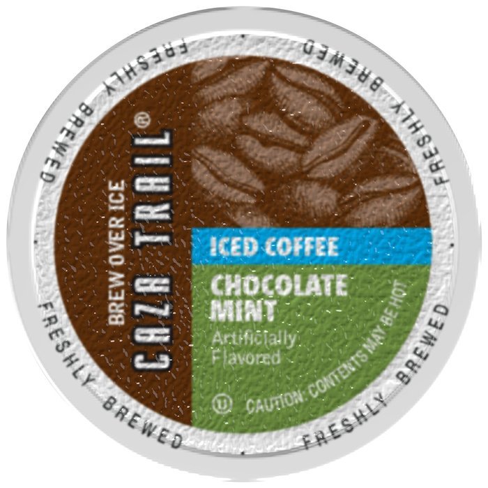 Caza Trail Coffee, Kona Blend, 50 Single Serve Cups N10