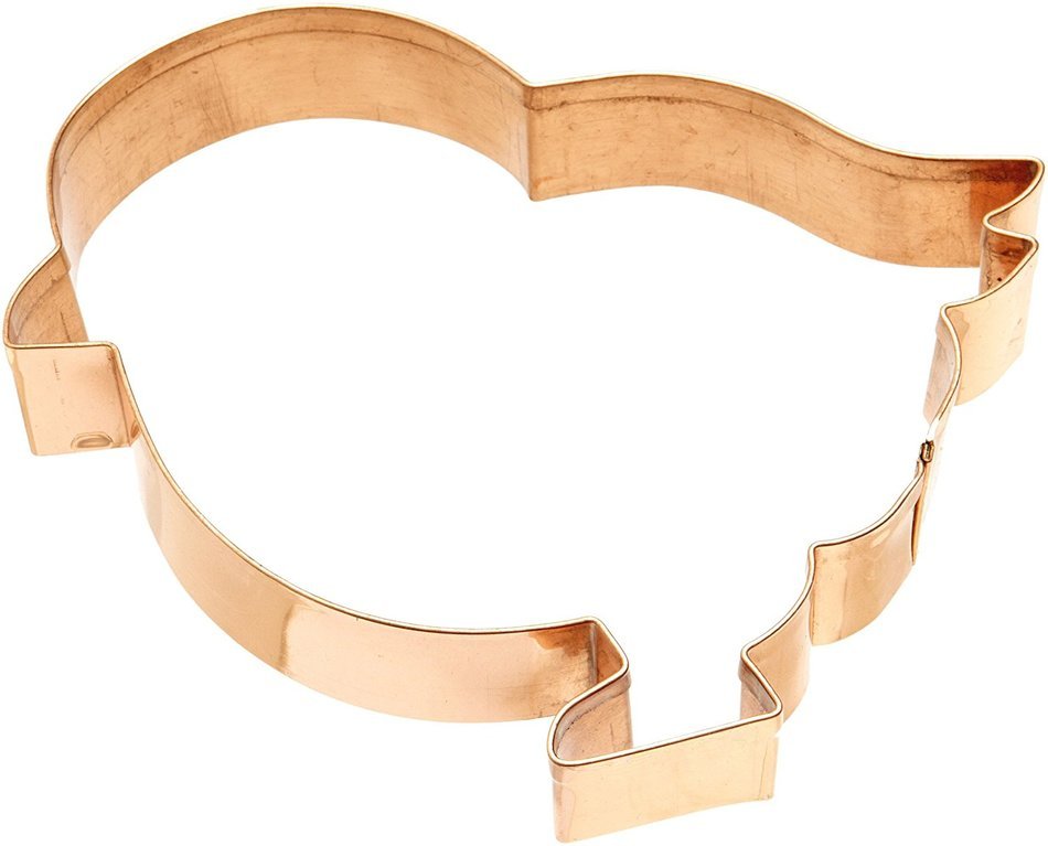 Old River Road Horse Shape Cookie Cutter, Copper N5