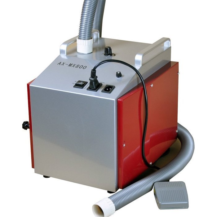 Zeta Dental Lab Equipment Vacuum Dust Collector Dust Extractor Foot Control 500W N2