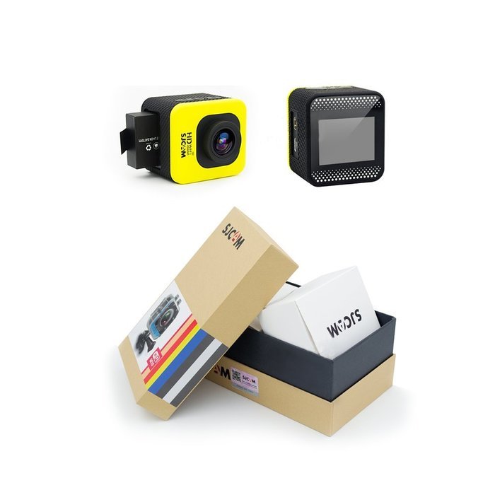 SJCAM M10 Plus 12.0MP 2K Sports DV Camera Novatek NTK96660 Waterproof WiFi Action Camera N6