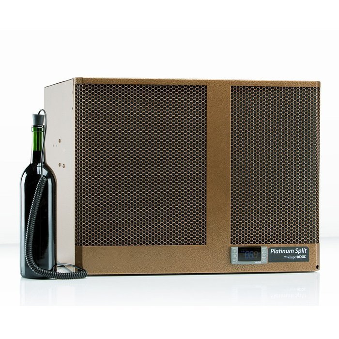 WhisperKOOL Platinum 4000 Wine Cellar Fully Ducted Split Cooling System (Max Room Size = 1000 cu ft)