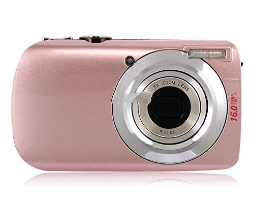 Amkov Dc110Hs 3.0" Tft Lcd Screen Digital Camera With 4X Digital Zoom (Pink) Produced by YSK