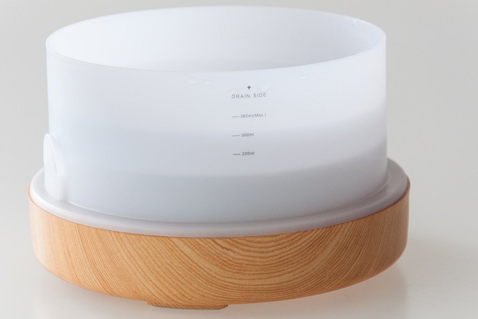 New Brend 380ml Essential Oil Ultrasonic Aroma Fragrances Humidifier Household Diffuser N2