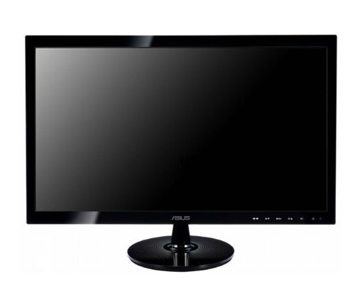 ASUS VS228H-P 21.5 inch LED LCD Monitor - 16:9 - 5 ms - Adjustable Display Angle - 1920 x...