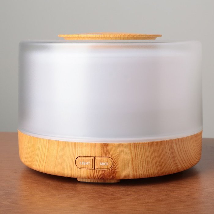 New Brend 380ml Essential Oil Ultrasonic Aroma Fragrances Humidifier Household Diffuser N3