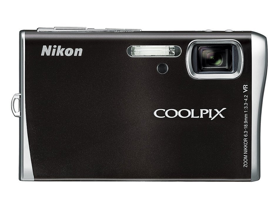 Nikon Coolpix S52c 9MP Digital Camera Zoom with 3x Optical Vibration Reduction Zoom with Wi-Fi (Vibrant Black)
