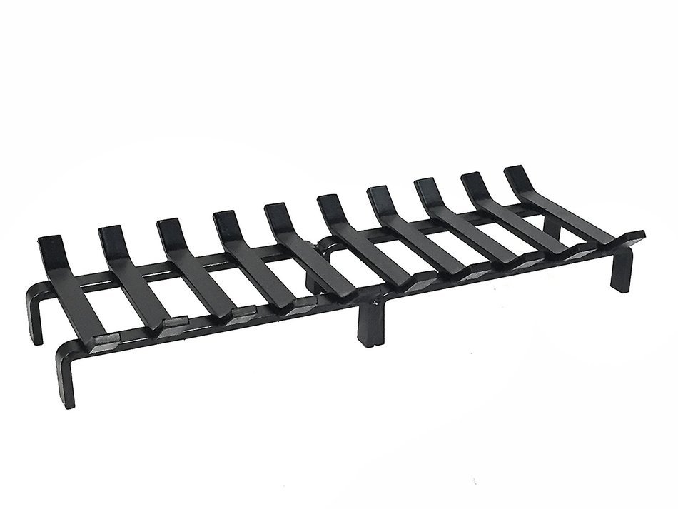 Heritage Products Heavy Duty 26 x 10 Steel Grate for Wood Stove & Fireplace - Made in the USA N3