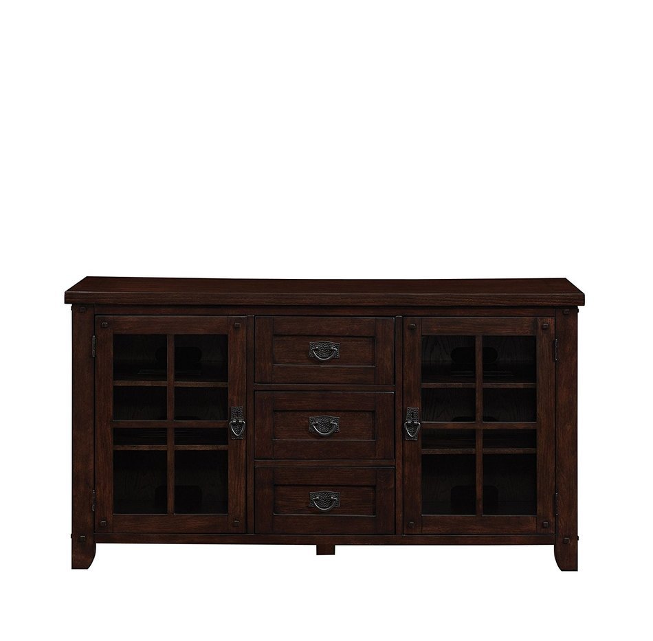 Dakota Media Console in Caramel Oak TC60-1066-O128 N2