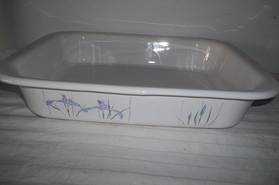 Corning Ware A-21 Shadow Iris Roasting Pan