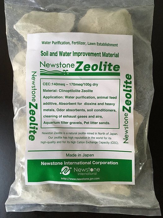 Newstone's Natural Zeolite Rock - Chunks of Large Natural Zeolite Rock , Mined From Japan (1.1lbs / 500grams)... N3