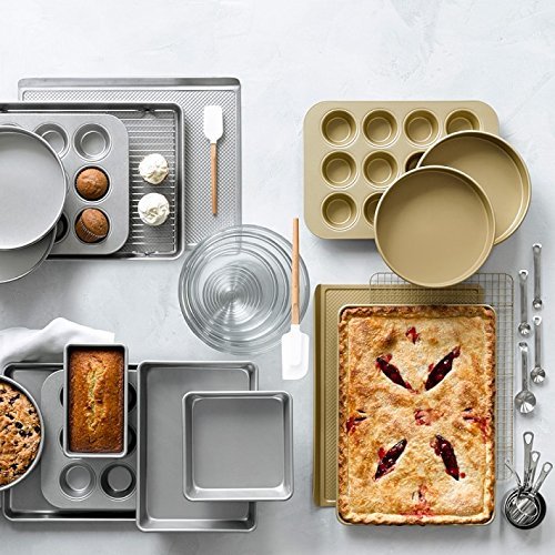 Williams-Sonoma Cleartouch Nonstick 6 Piece Bakeware Set N3