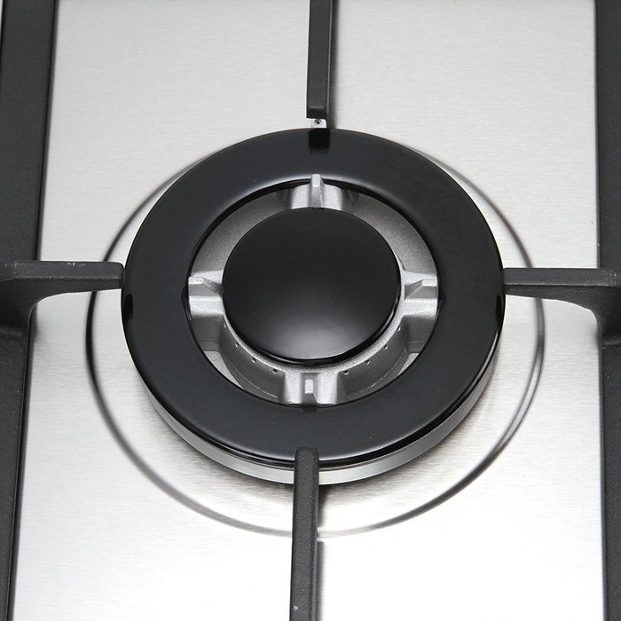 METAWELL New 30" Stainless Steel 5 Burner Built-in Stoves Natural Gas Hob Cooktops Cooker N2