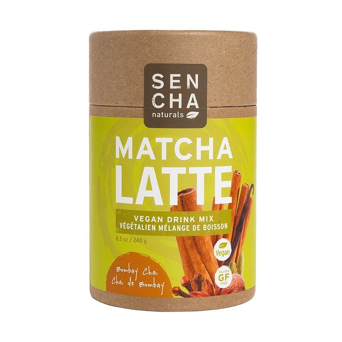 Sencha Naturals Matcha Latte, Bombay Chai, 32 Ounce N6