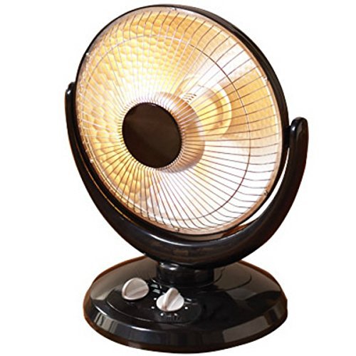 NINGBO KONWIN ELECTRICAL APPLIANCE JHS-800H WP Black Parabolic Heater