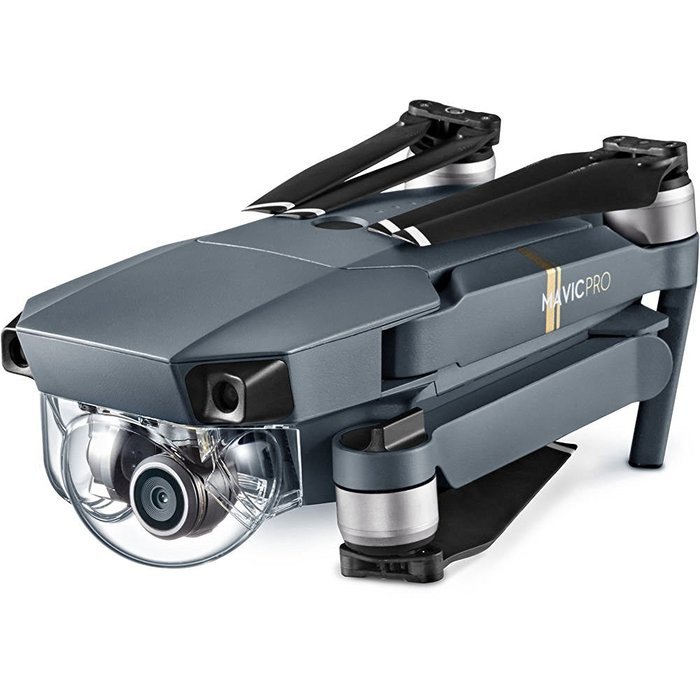 DJI Mavic PRO Portable Collapsible Mini Racing Drone with 32GB Sandisk Extreme SD Card + 3.0 Card Reader, Koozam...