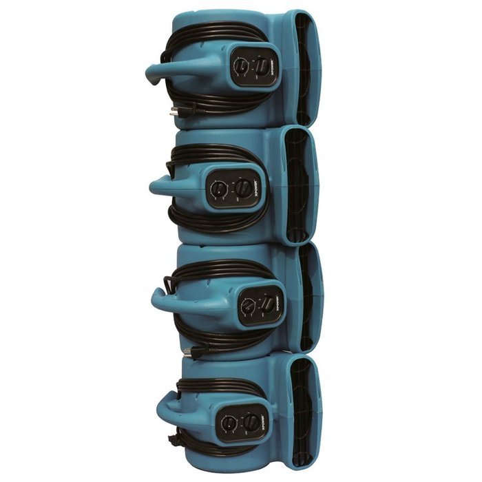 XPOWER Freshen Aire P-260NT 1/5 HP Mini Scented Air Mover Fan Dryer with Ionizer & Timer N5