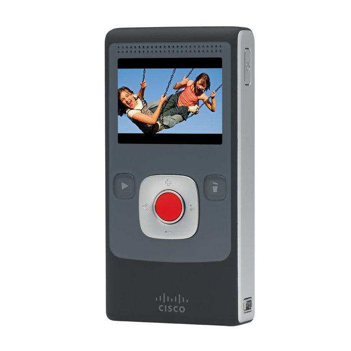 Flip UltraHD Video Camera - Black, 8 GB, 2 Hours (3rd Generation) N7