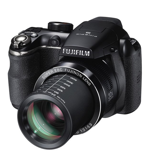 FUJIFILM Digital Camera FinePix S4500 (Black) 14MP Wide angle24mm 30x Optical Zoom F FX-S4500B - International...