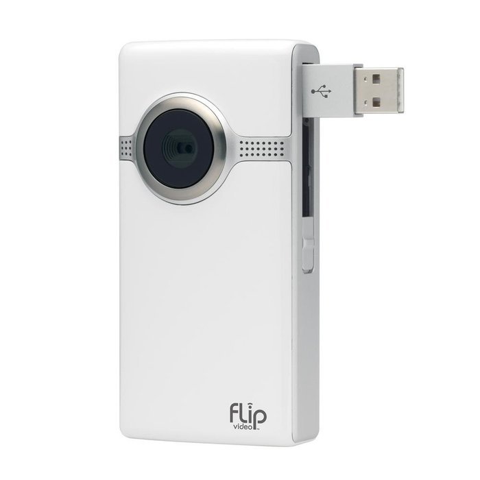Flip UltraHD Video Camera - Black, 8 GB, 2 Hours (3rd Generation) N9