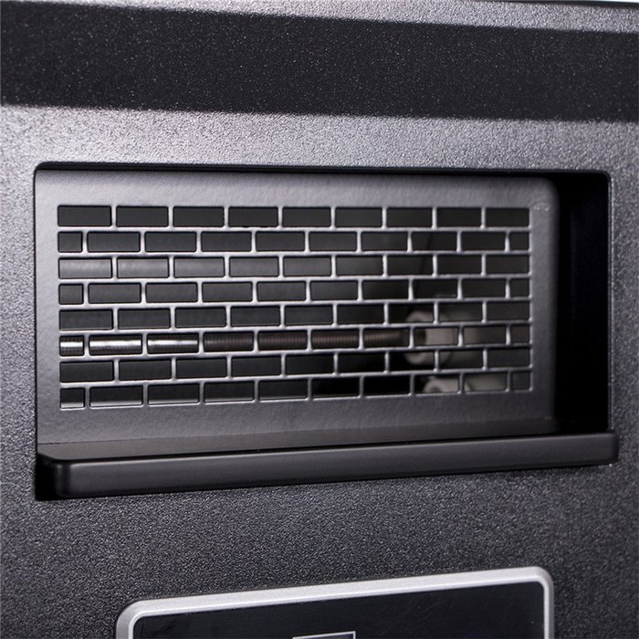 New New 1800 Sq. Ft Electric Portable Infrared Quartz Space Heater Fireplace Remote- PUNER Store N8