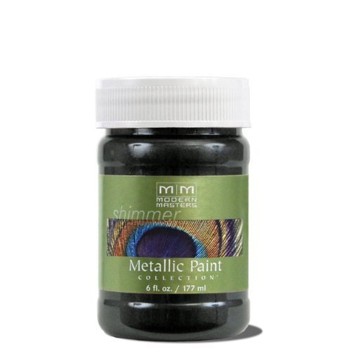 Modern Masters ME700-06 Metallic Black Pearl, 6-Ounce by Modern Masters