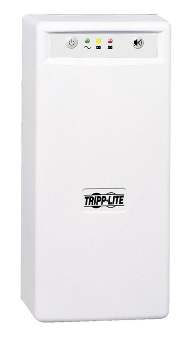 Tripp Lite INTERNETOFFICE700 700VA 425W UPS Desktop Battery Back Up Tower 120V USB RJ45 PC, 6 Outlets