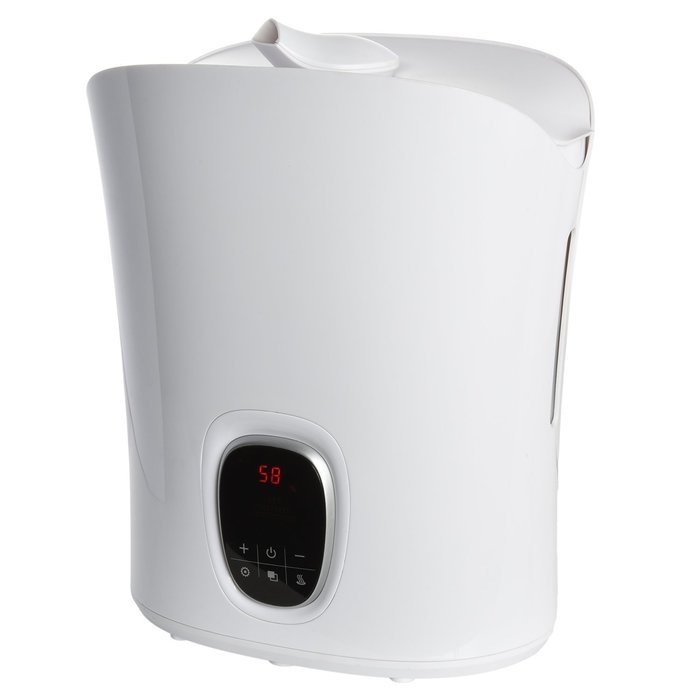 Ivation Digital Humidifier w/LCD Control Panel &ndash; Features Warm & Cool Mist, Timer, Auto Shutoff, Aroma Compartment... N7