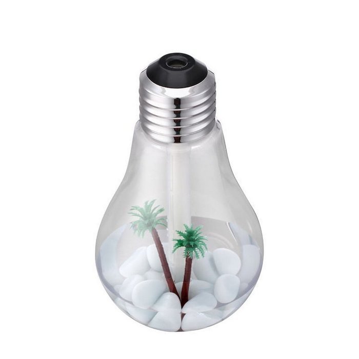 LifBetter 400ml Ultrasonic Mist Humidifier Very Quiet USB Air Purifier with 7 Gradually Changing Color Lights... N6