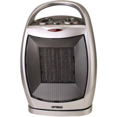 Electric Portable Oscillating Ceramic Heater with Thermostat