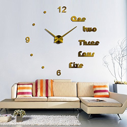 EverTrust(TM) hot sale wall clock modern design reloj de pared quartz watch large decorative clocks europe living...