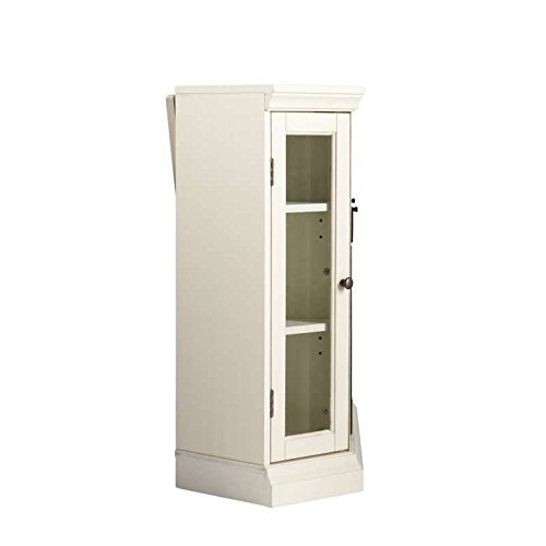 Convertible White Media Electric Fireplace Corner Or Flat Wall N6