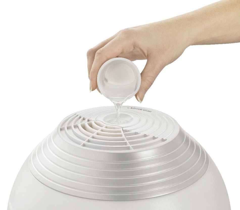 Sunbeam Warm Steam Vaporizer Humidifier Filter-Free, 1388-800-001N N3