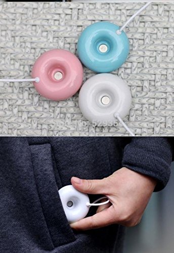 Universal USB Portable Mini Donut Float Water Humidifier [White] N2