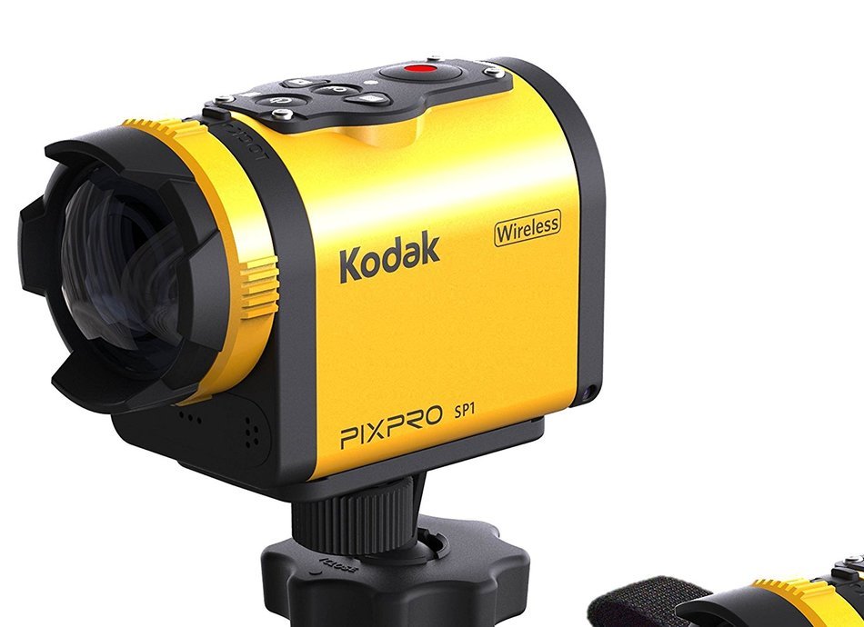 Kodak PIXPRO SP1 Action Cam with Aqua Sport Pack 14 MP Waterproof, Full HD 1080p Video, Digital Camera and 1.5...