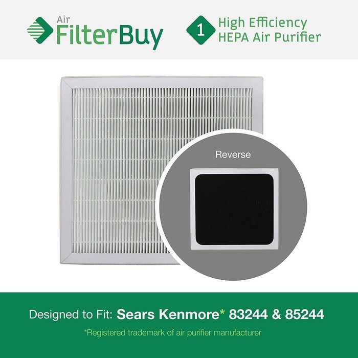 83159 Sears HEPA Filter - AFB HEPA. Fits Sears Kenmore air cleaner models 83244 and 85244. Designed by AFB in...