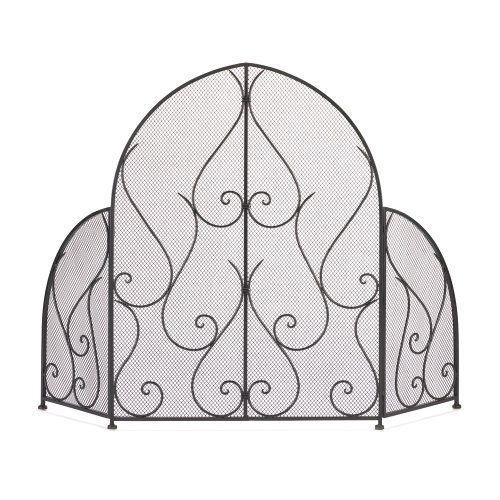 VERDUGO GIFT CO Embellished Fireplace Screen