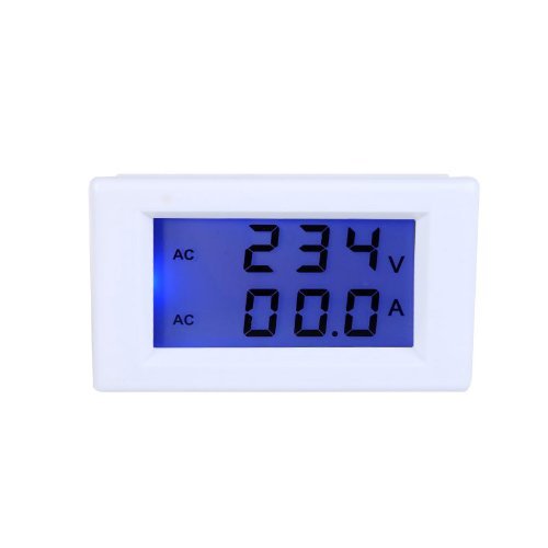 Ingdy&pound;&uml;TM&pound; AC80-300V 0-50.0A Digital Voltmeter Ammeter Voltage Meter power meter with Current Transformer watt... N4