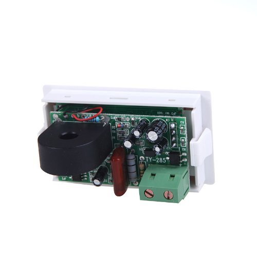 Ingdy&pound;&uml;TM&pound; AC80-300V 0-50.0A Digital Voltmeter Ammeter Voltage Meter power meter with Current Transformer watt... N5